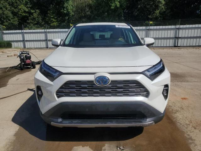 2022 TOYOTA RAV4 LIMITED 4T3D6RFV2NU066057