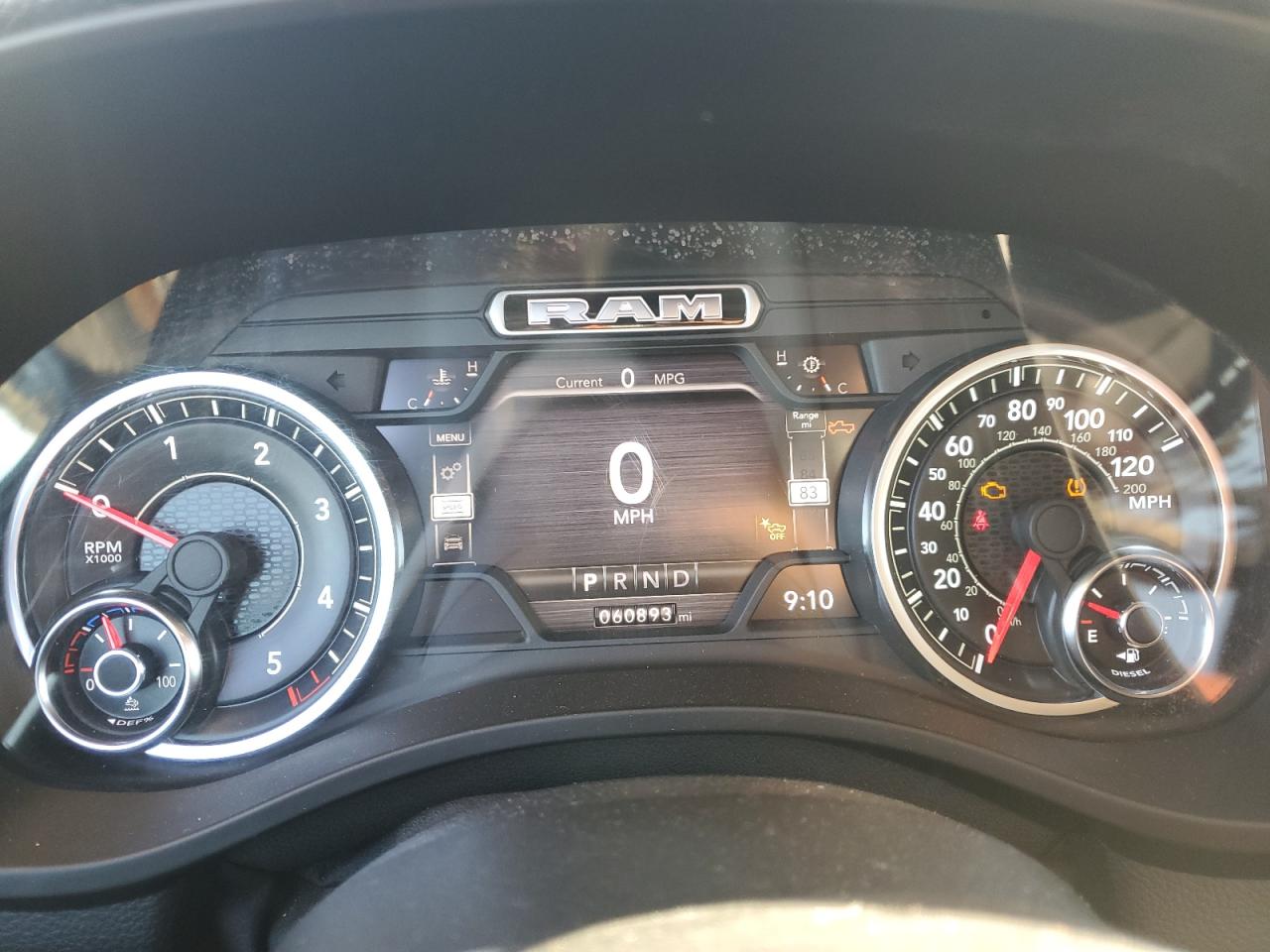 Lot #3302777930 2021 DODGE 1500