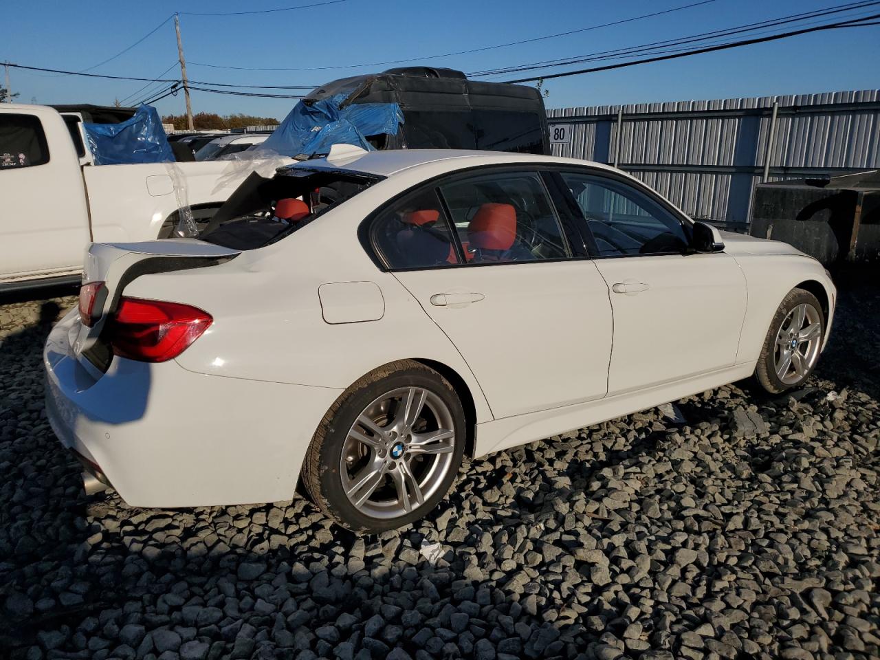 Lot #3316791415 2018 BMW 340 XI