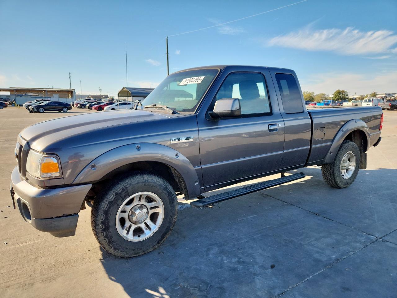 FORD RANGER SUPER CAB