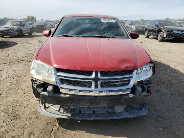 2012 DODGE AVENGER SX - 1C3CDZCB0CN280257