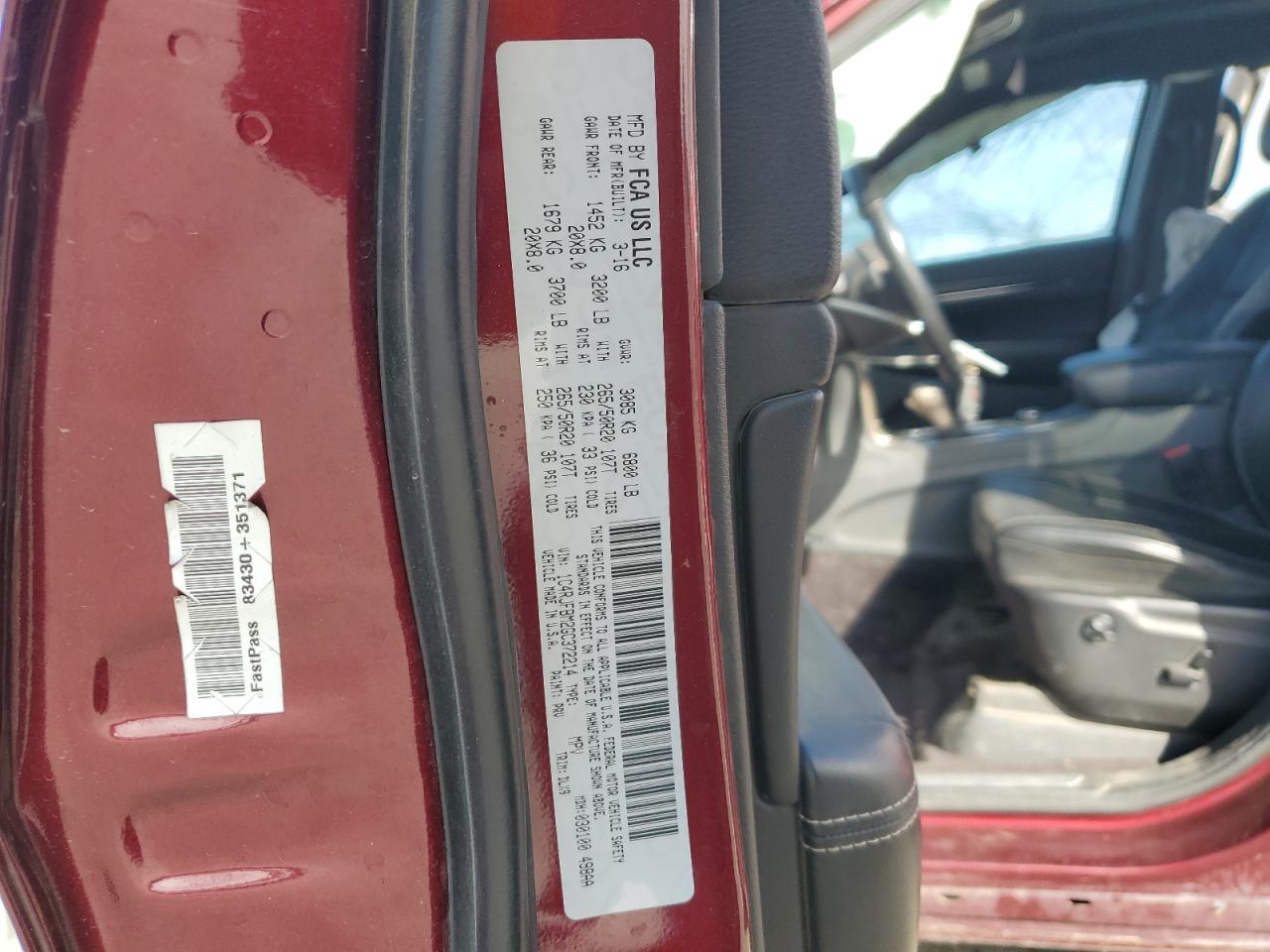 JEEP GRAND CHEROKEE LIMITED