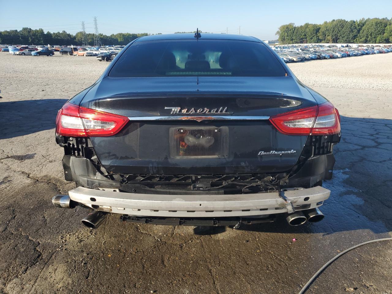 MASERATI QUATTROPORTE S