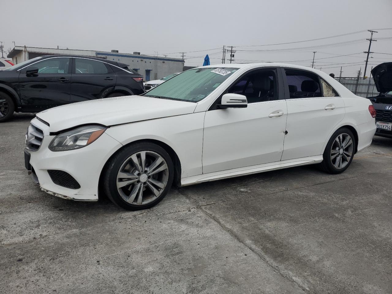 MERCEDES-BENZ E-CLASS 350