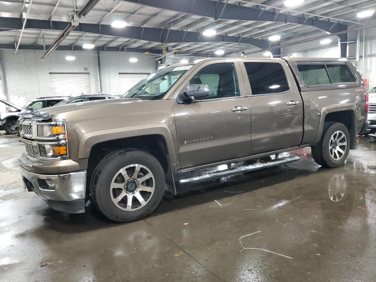CHEVROLET SILVERADO K1500 LT