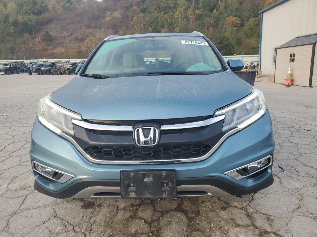 HONDA CR-V EXL