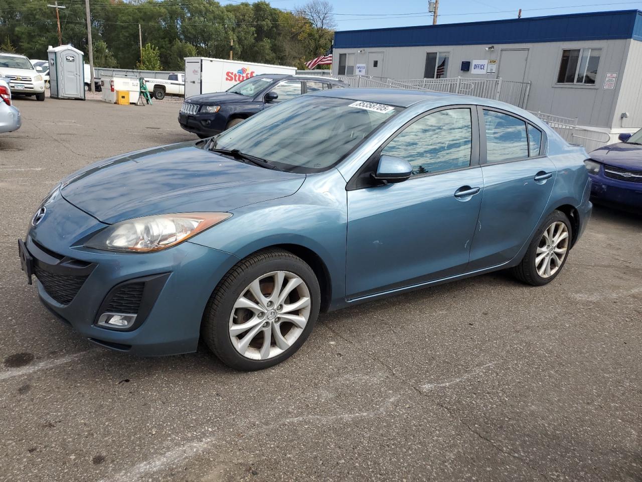 Lot #3262137597 2011 MAZDA 3 S