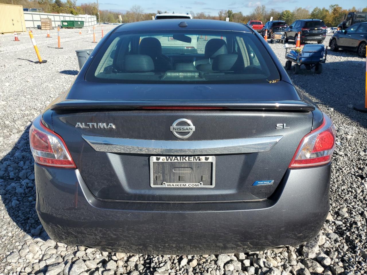 NISSAN ALTIMA 2.5