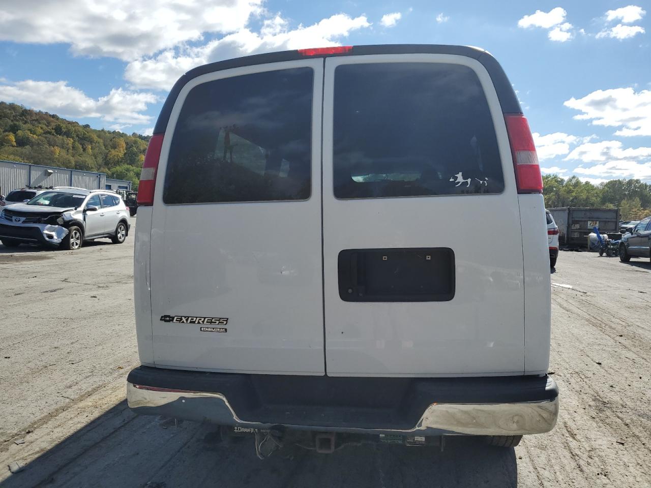 CHEVROLET EXPRESS LT
