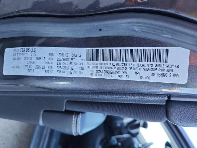 2016 JEEP CHEROKEE L #3296279476