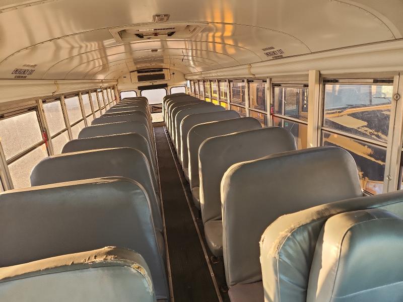 2012 BLUE BIRD SCHOOL BUS #3305292303