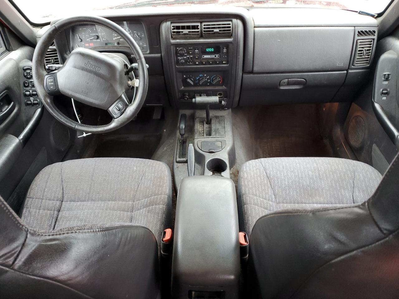 Lot #3290280233 1999 JEEP CHEROKEE SPORT