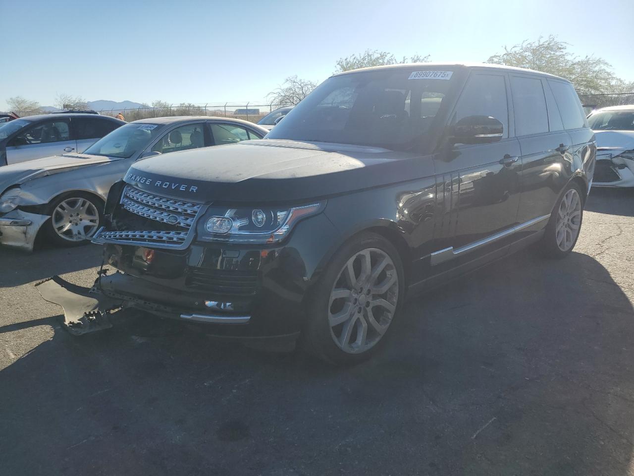 LAND ROVER RANGE ROVER SUPERCHARGED