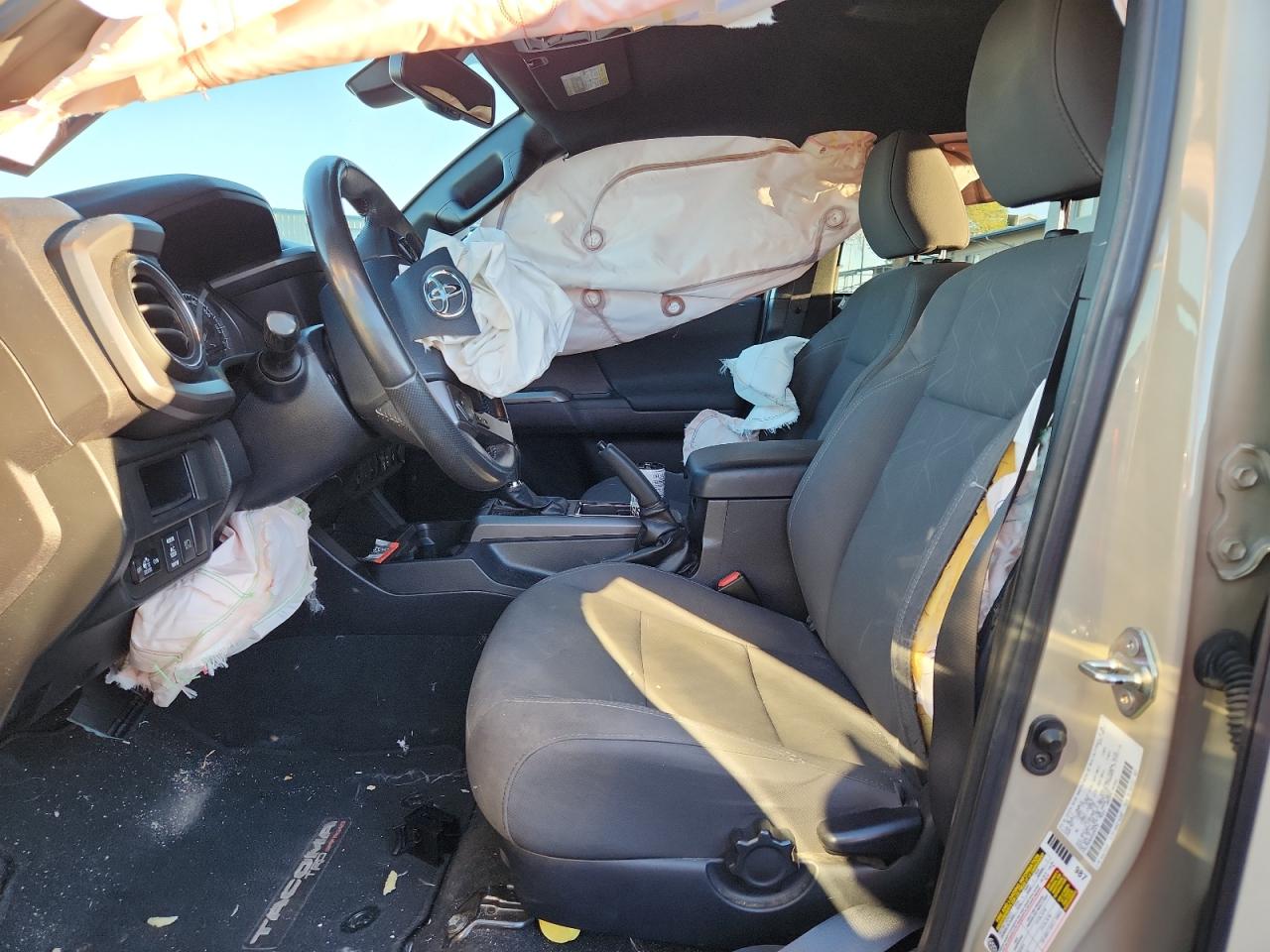 TOYOTA TACOMA DOUBLE CAB