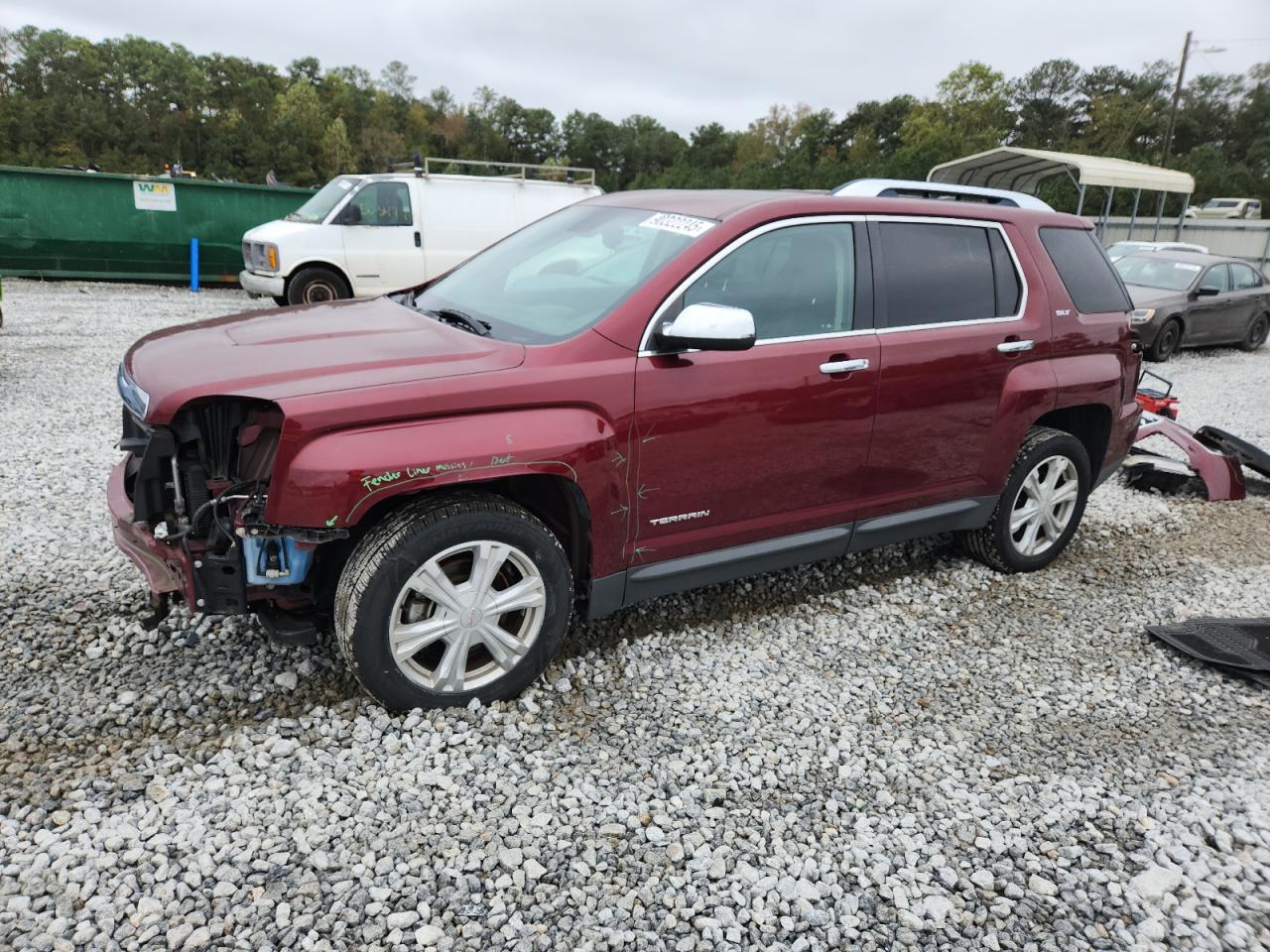 GMC TERRAIN SLT