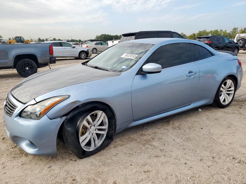 Global Auto Auctions: 2009 INFINITI G37 BASE
