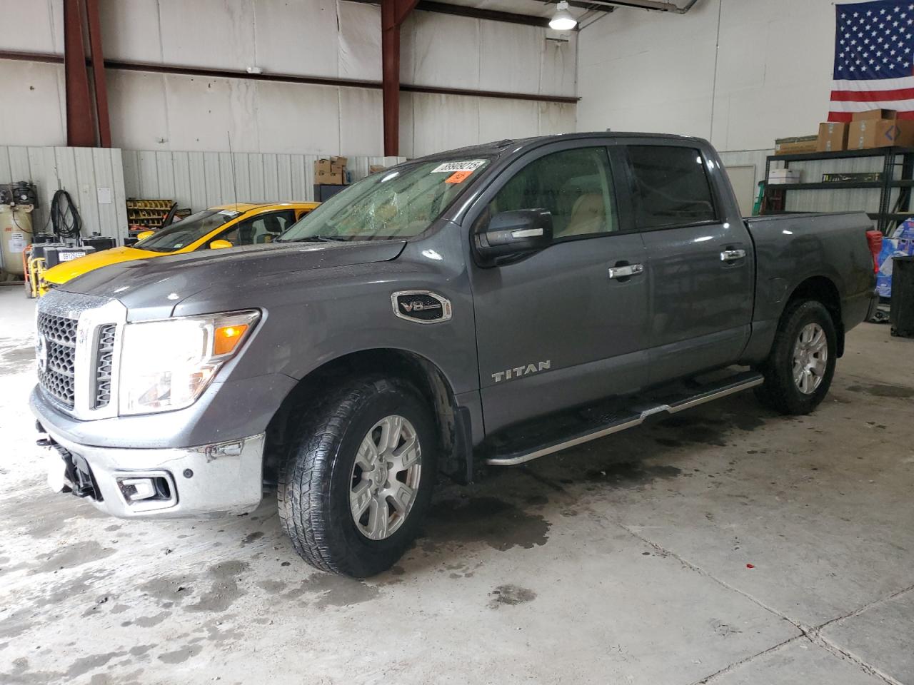 Lot #3298080133 2017 NISSAN TITAN SV