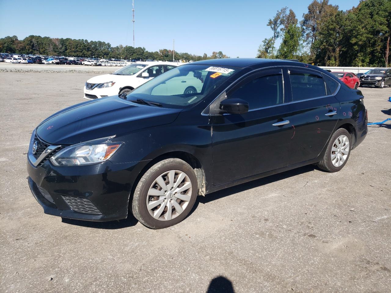 NISSAN SENTRA S