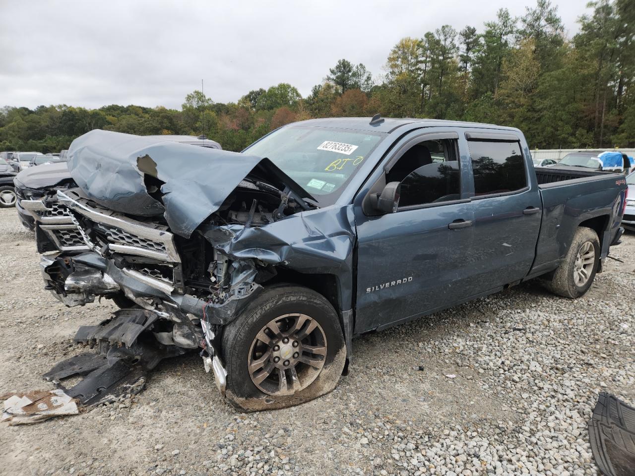 CHEVROLET SILVERADO K1500 LT