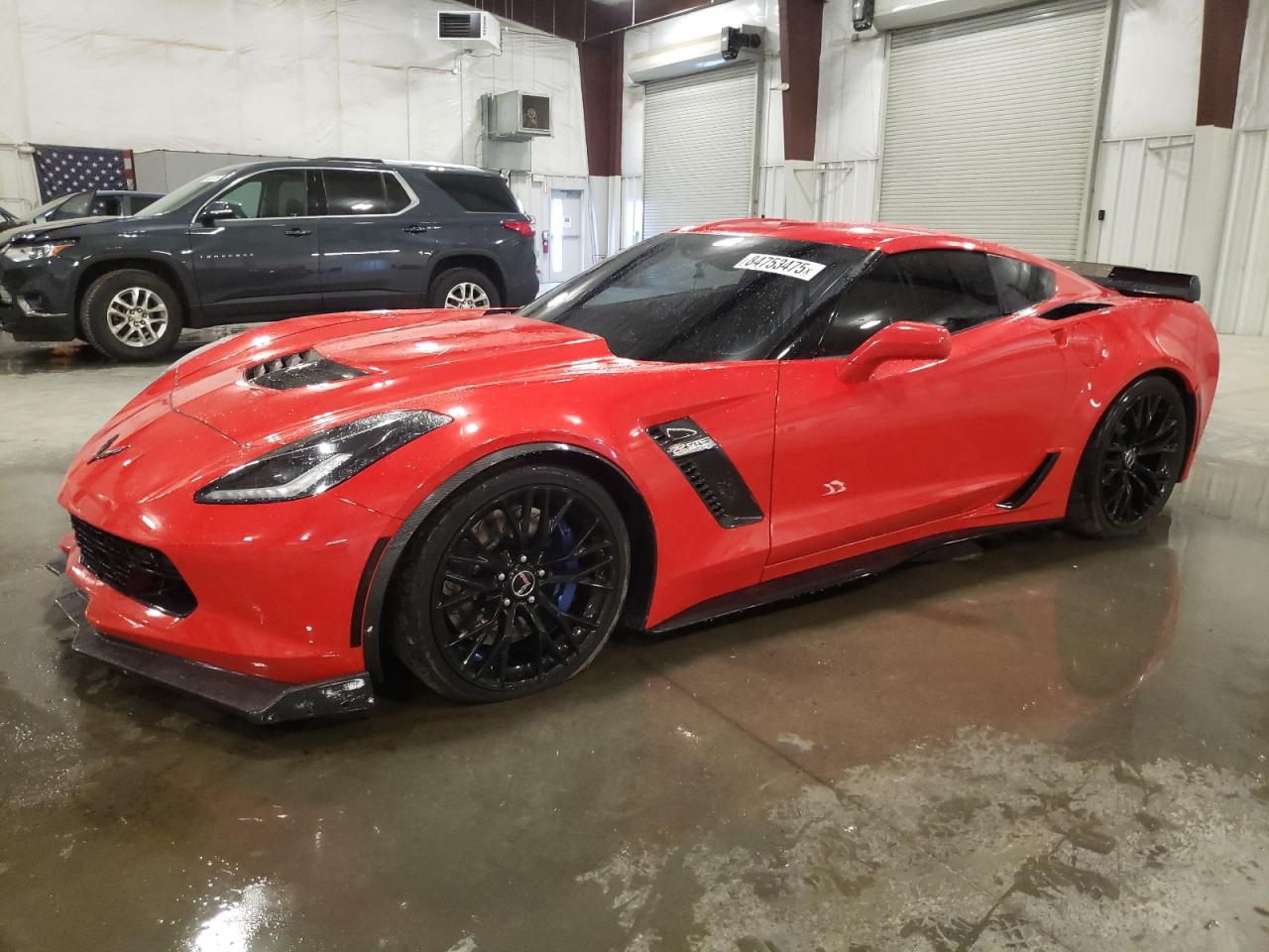 Lot #3280462131 2015 CHEVROLET CORVETTE Z06 3LZ