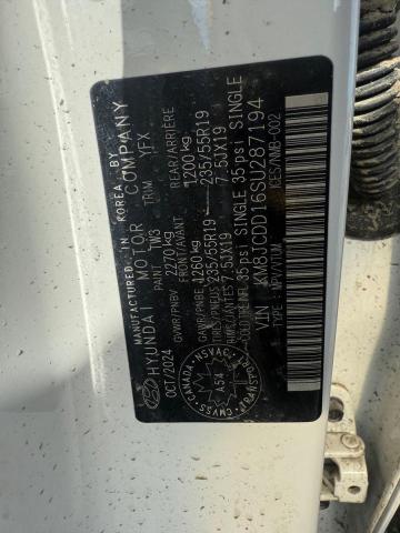 2025 HYUNDAI TUCSON SEL - KM8JCDD16SU287194