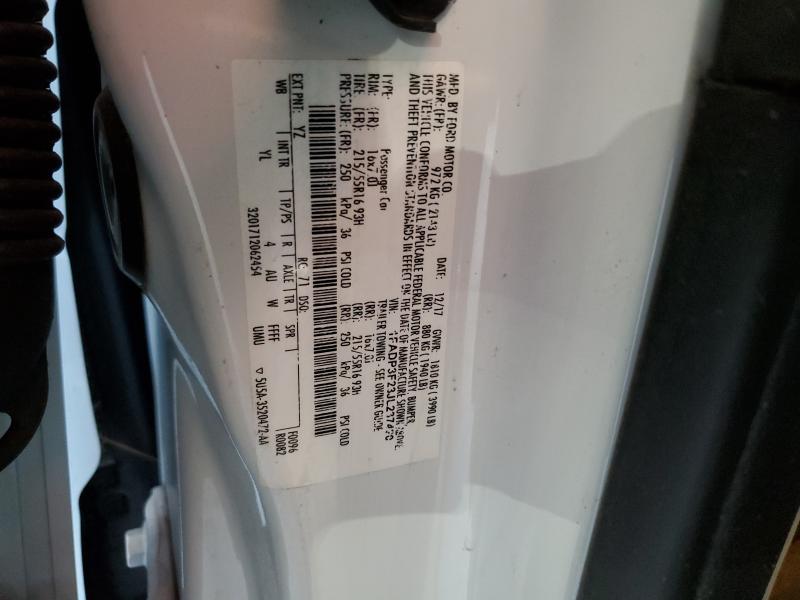 2018 FORD FOCUS SE #3284895935