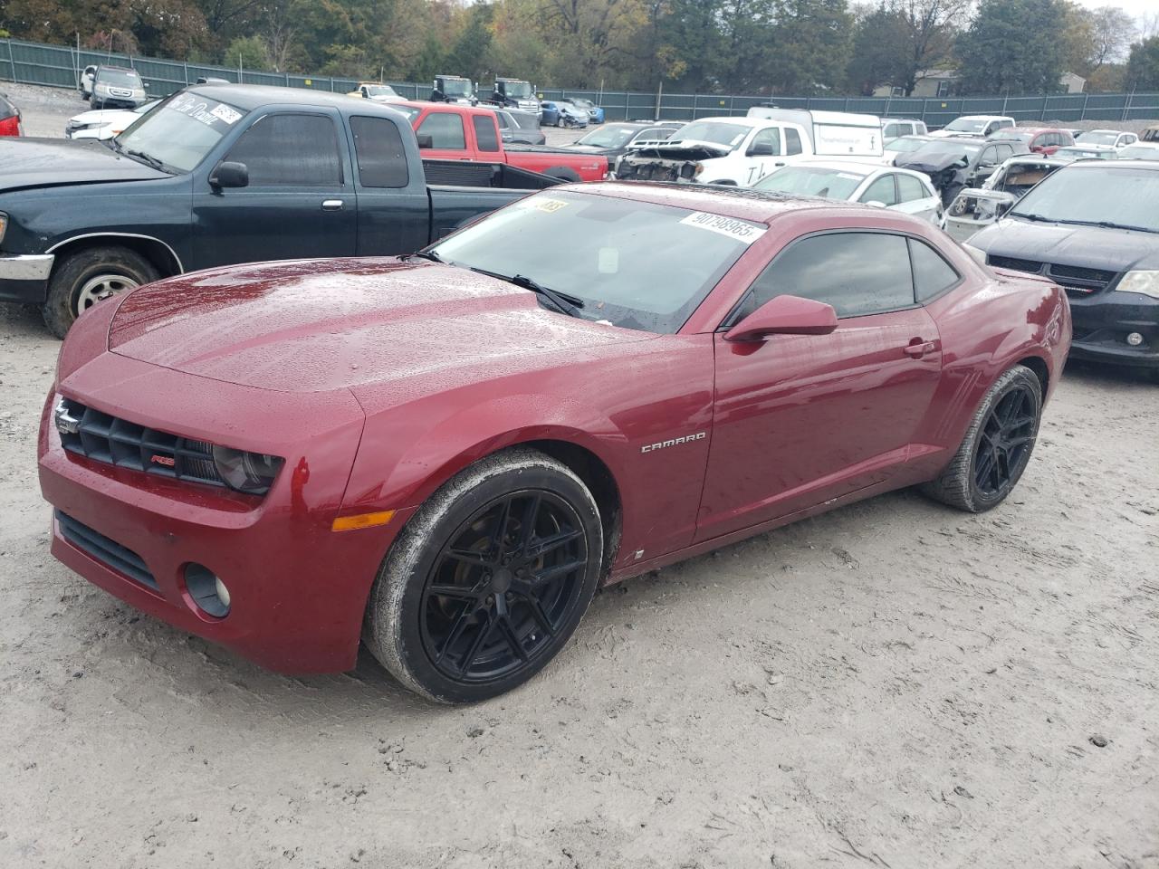 Lot #3311690220 2010 CHEVROLET CAMARO LT
