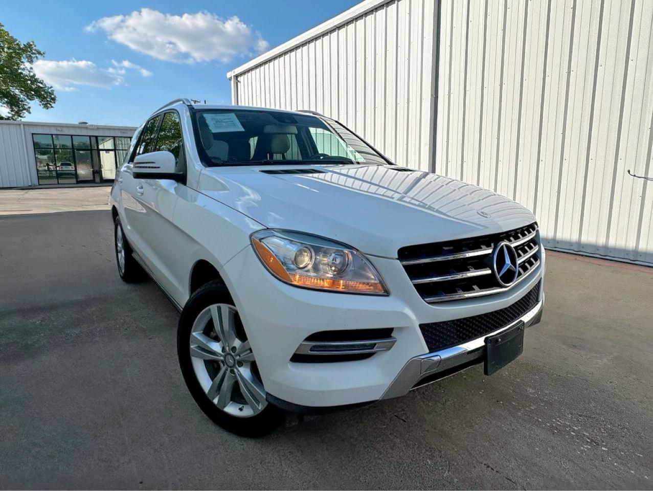 MERCEDES-BENZ M-CLASS 350 4MATIC