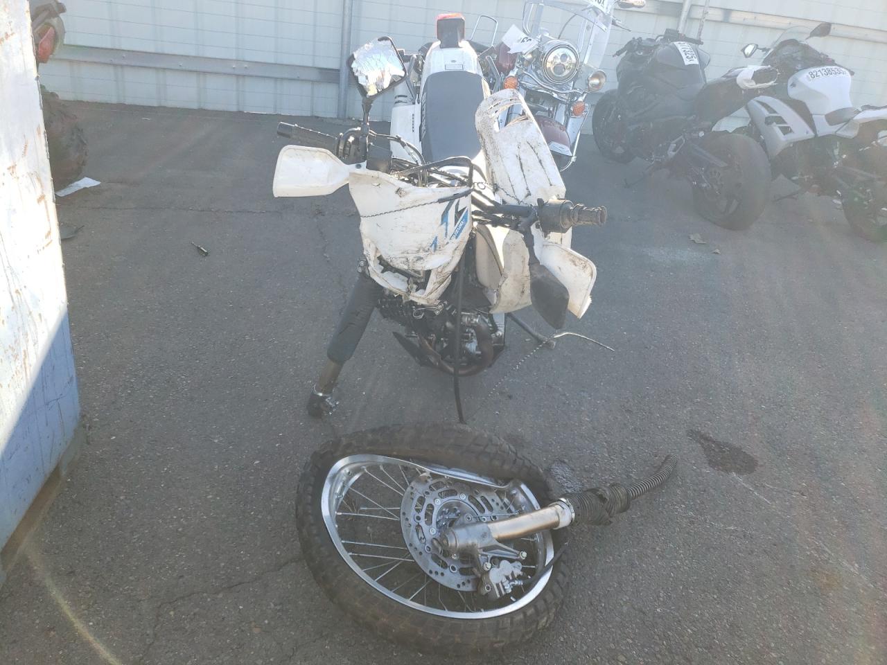 Lot #3281790890 2025 SUZUKI DR650 SE