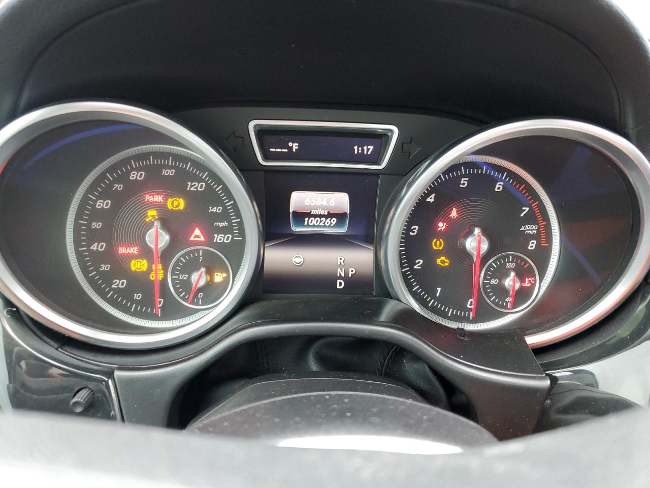 MERCEDES-BENZ GLS-CLASS 550 4MATIC