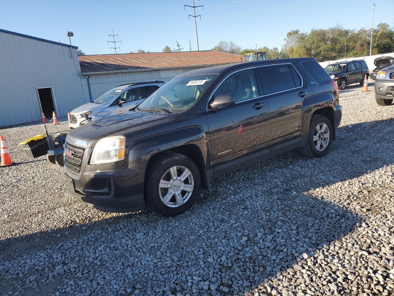 GMC TERRAIN SLE
