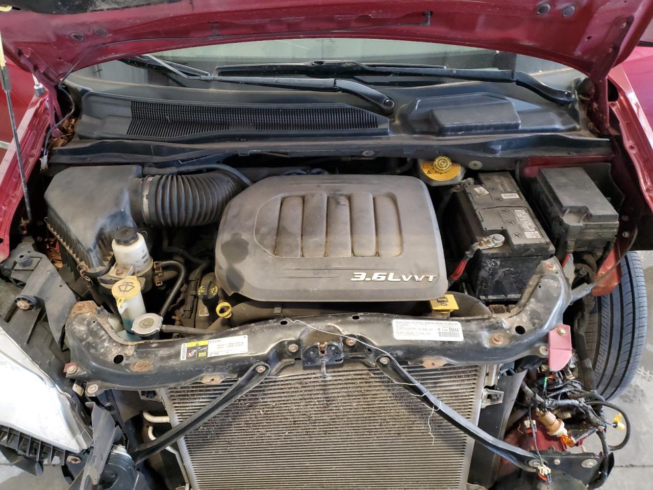 CHRYSLER TOWN & COUNTRY TOURING