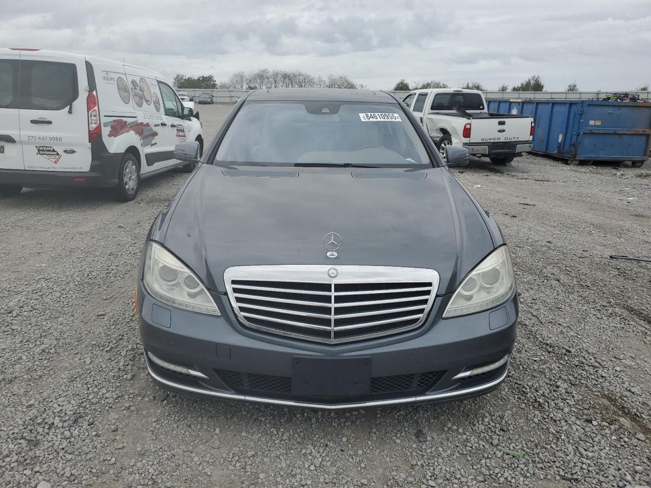 MERCEDES-BENZ S-CLASS 550 4MATIC