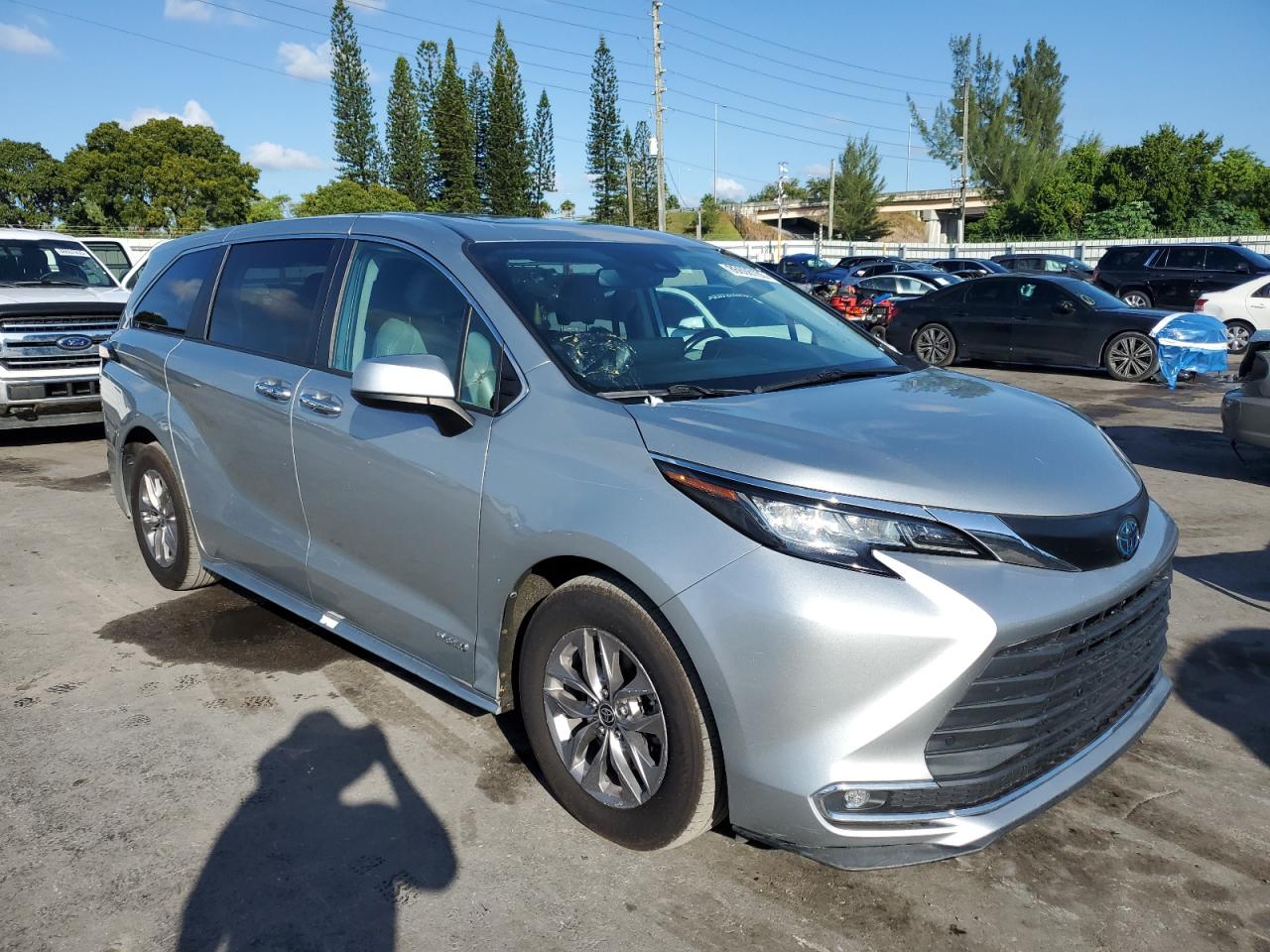 TOYOTA SIENNA XLE