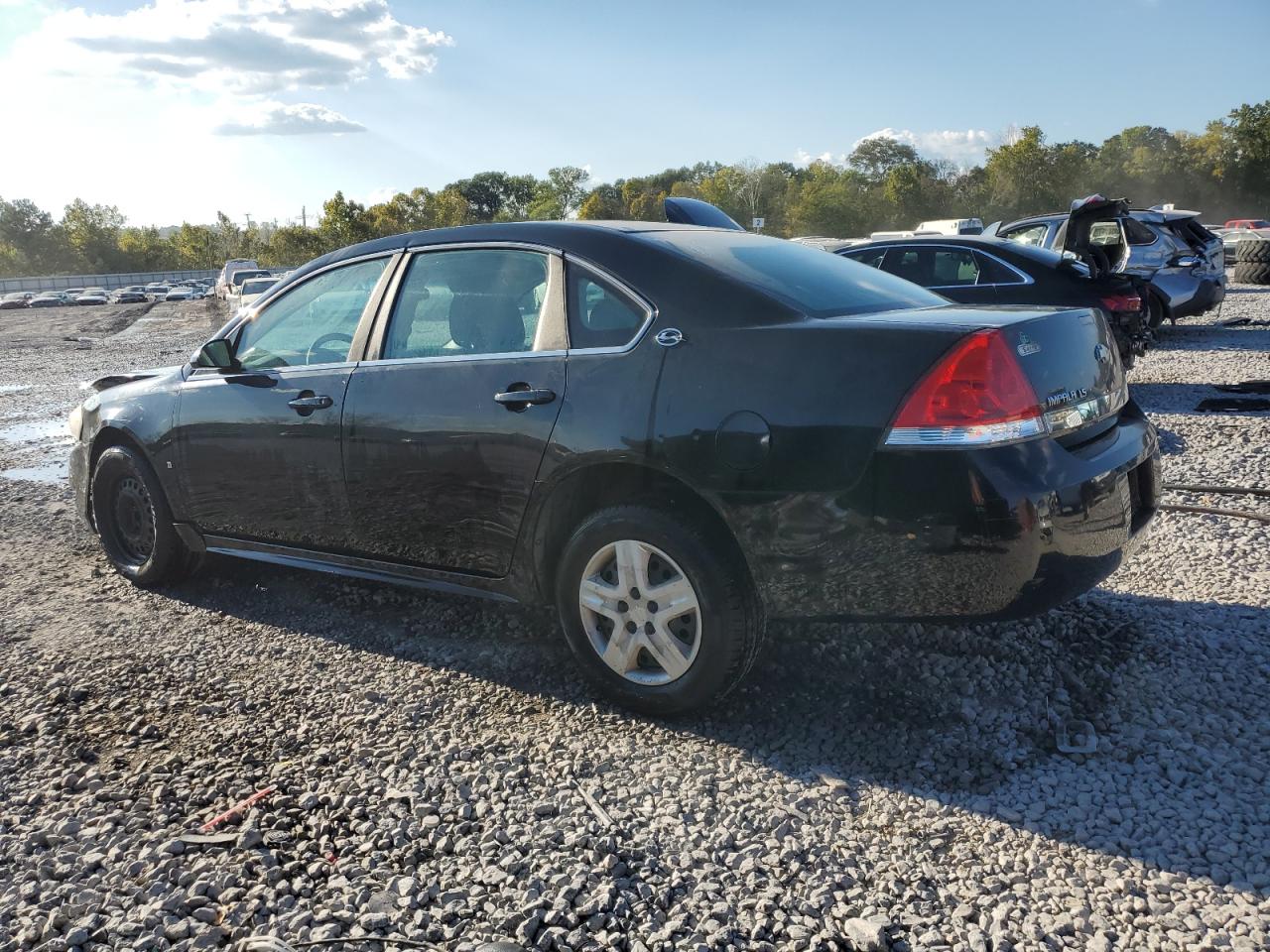 Lot #3285780674 2009 CHEVROLET IMPALA LS