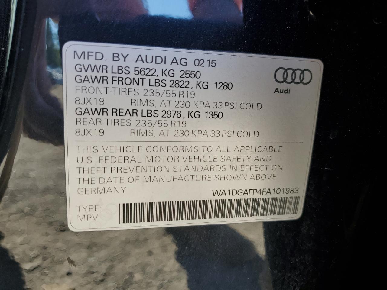 AUDI Q5 PREMIUM PLUS