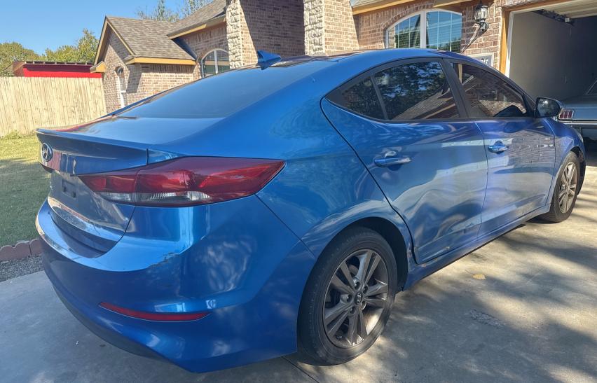 2018 HYUNDAI ELANTRA SE - 5NPD84LF0JH283604