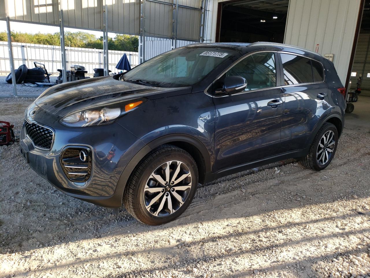  Salvage Kia Sportage