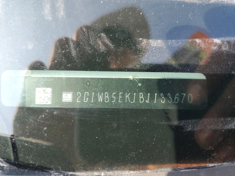 2011 CHEVROLET IMPALA LT - 2G1WB5EK1B1133670