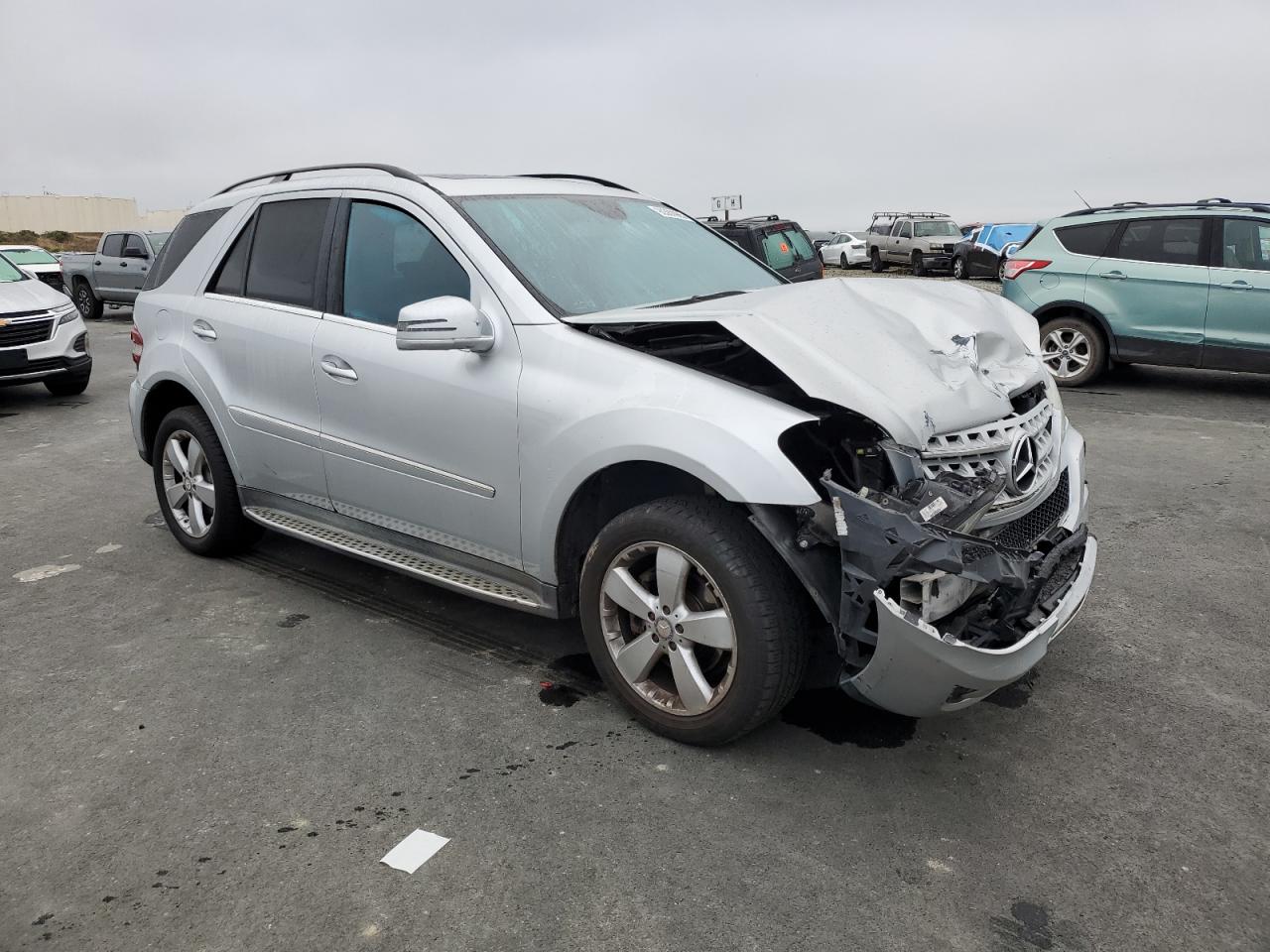 Lot #3309233631 2011 MERCEDES-BENZ ML 350