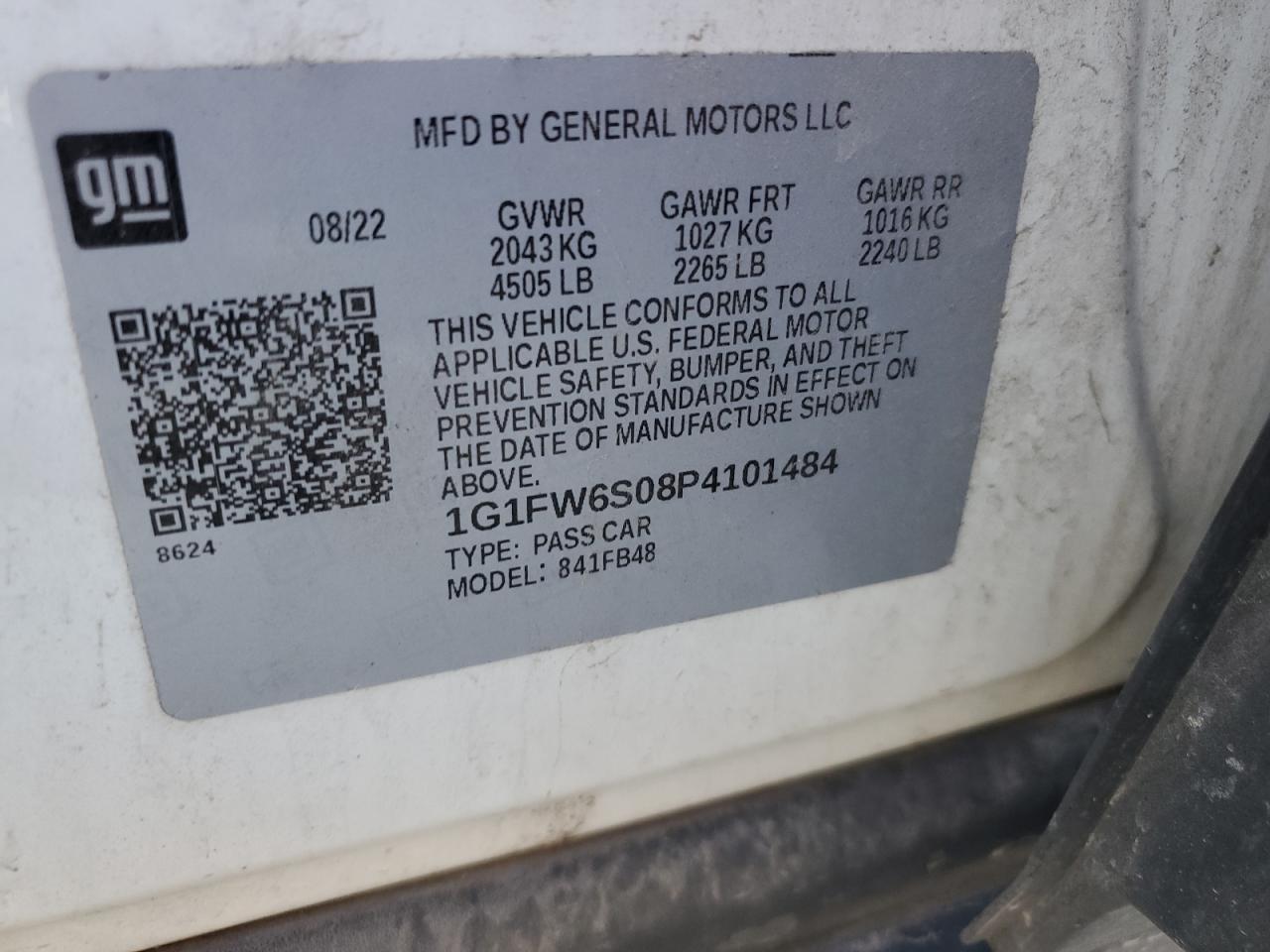 CHEVROLET BOLT EV 1LT