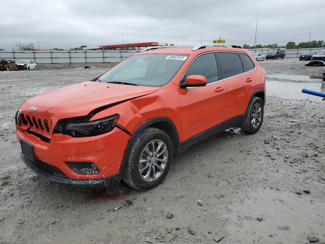 JEEP GRAND CHEROKEE LATITUDE PLUS