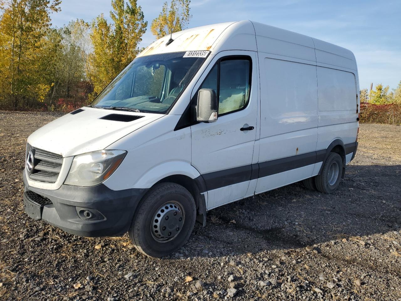 MERCEDES-BENZ SPRINTER 3500