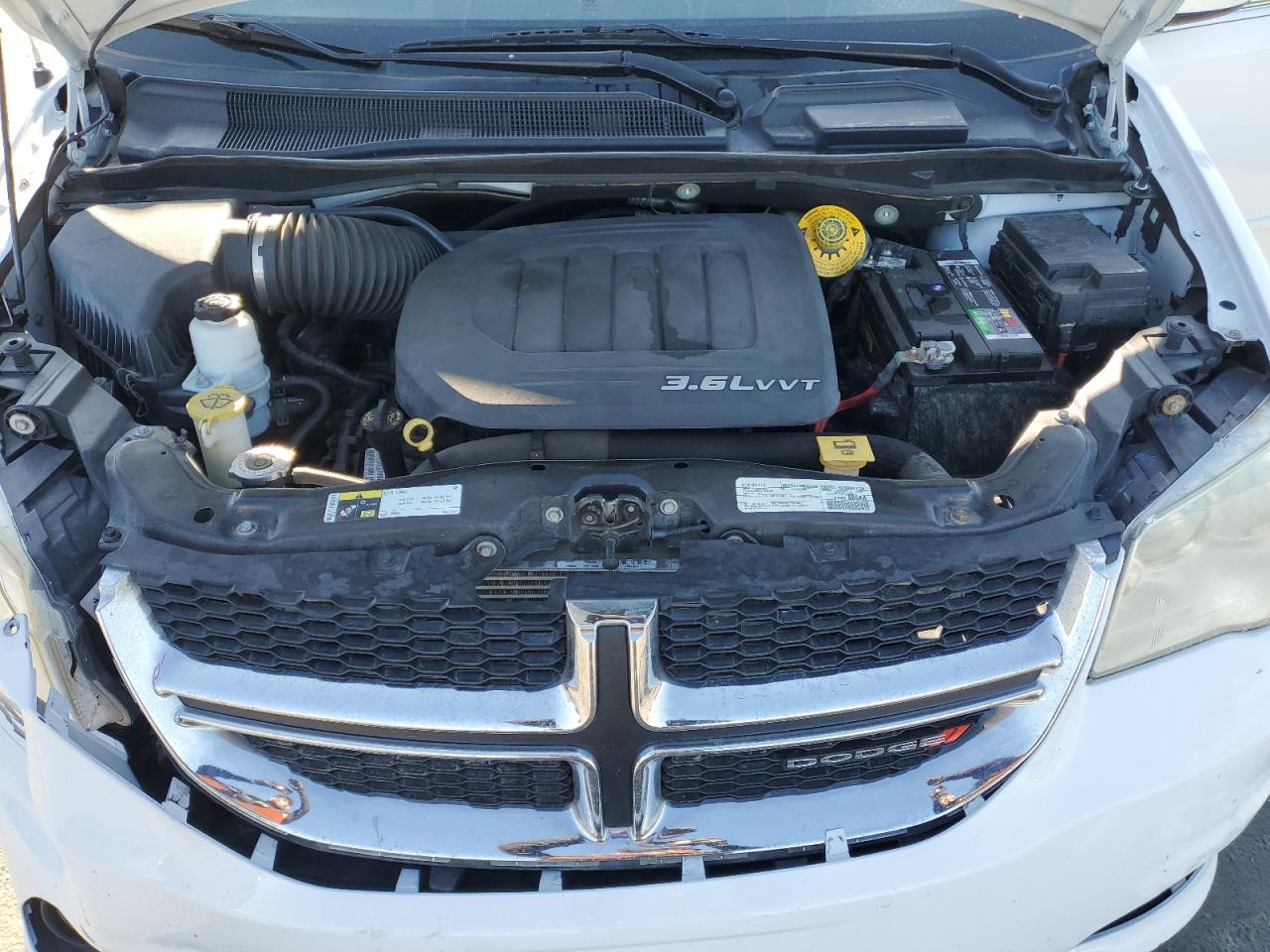 DODGE GRAND CARAVAN SXT