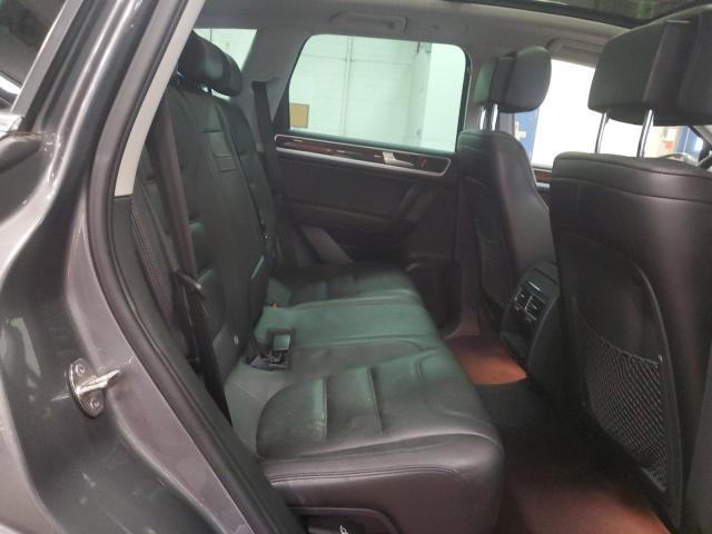 2013 VOLKSWAGEN TOUAREG V6 - WVGEF9BP4DD006042