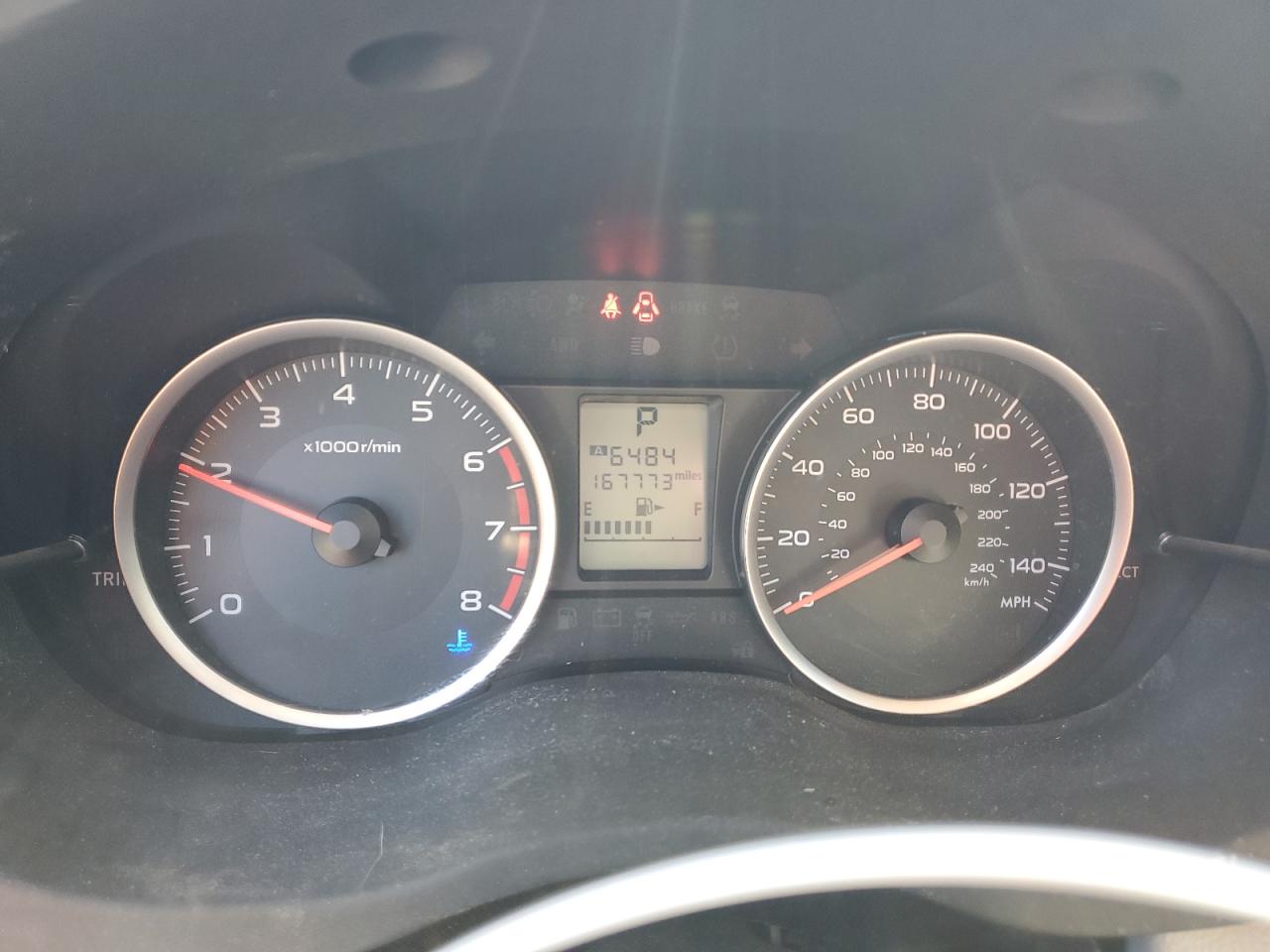 SUBARU FORESTER 2.5I