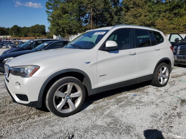 2017 BMW X3 SDRIVE2 5UXWZ7C30H0X42049