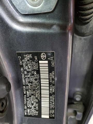 2012 TOYOTA PRIUS V - JTDZN3EU3C3131920