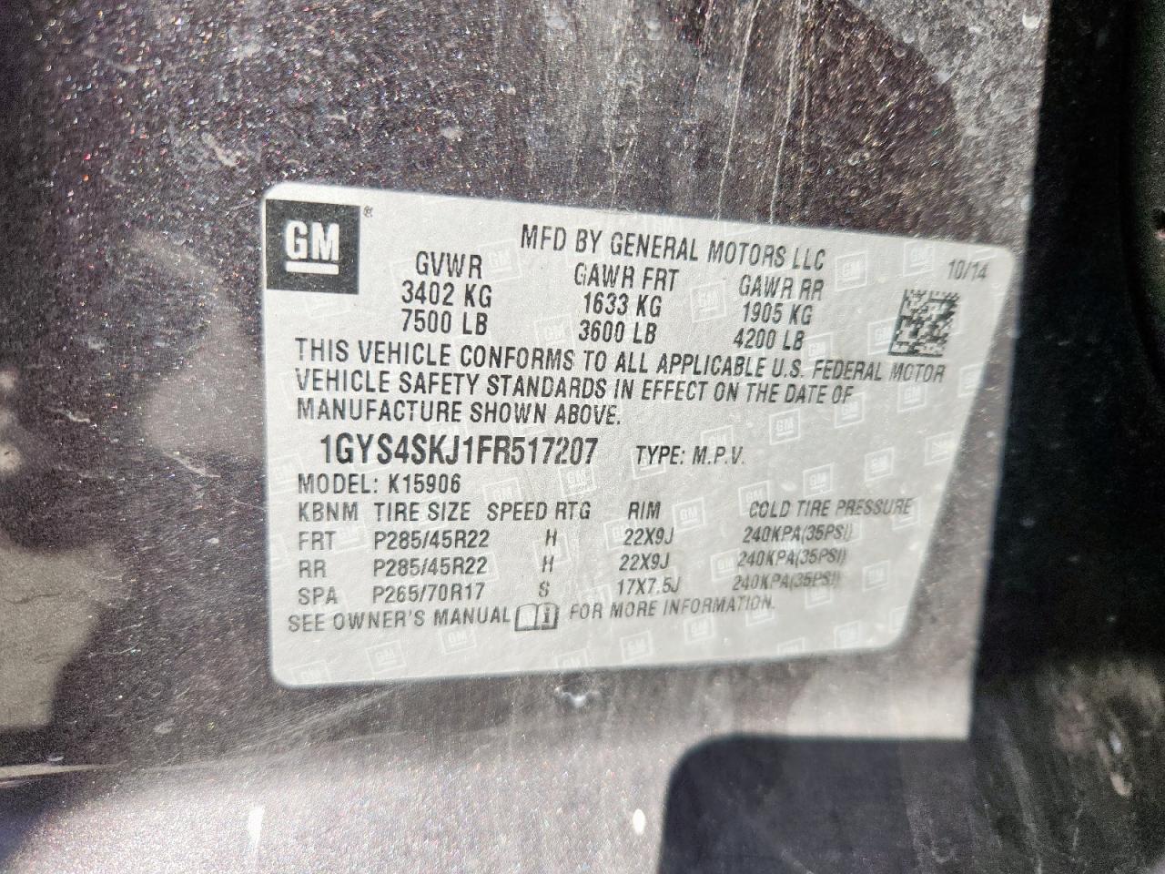 CADILLAC ESCALADE ESV LUXURY