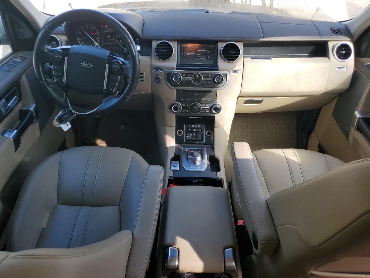 LAND ROVER LR4 HSE